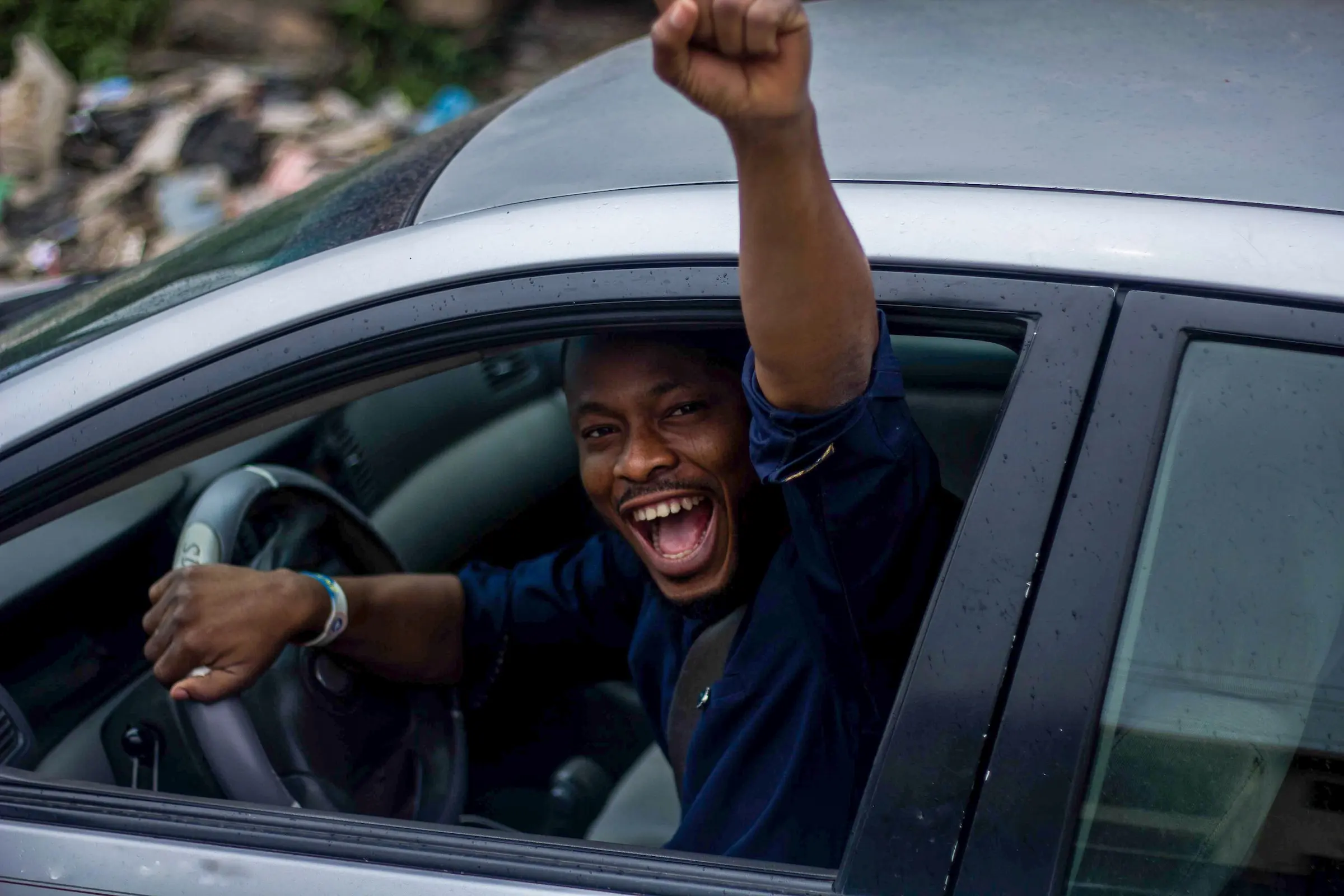 Man happy to sell a financed car